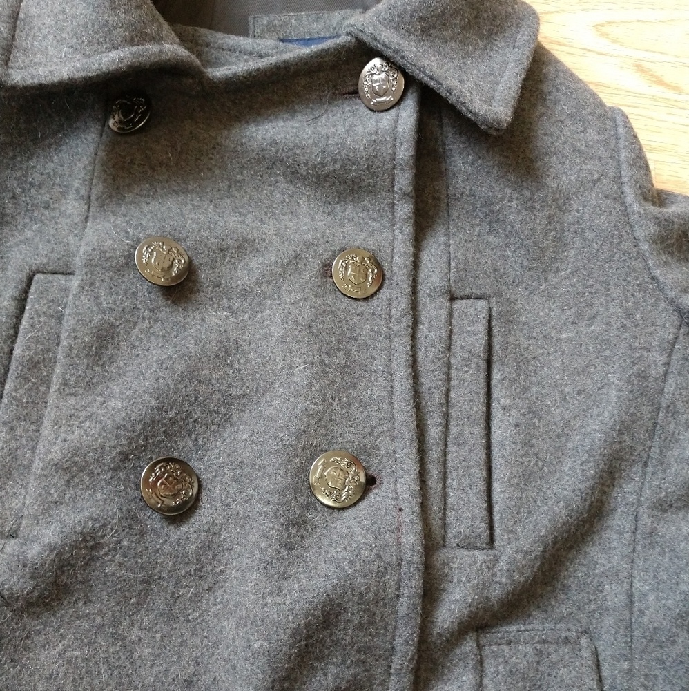 Gap Gray Coat - Picture 5 of 9